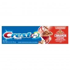 Отбеливающая зубная паста Crest Cinnamon со вкусом корицы